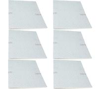First4Spares 6 x 57cm x 47cm Premium Quality Oven Cooker Extractor Hood Grease Filters for Indesit