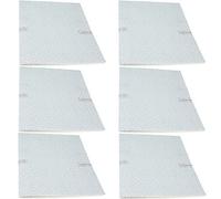 First4Spares 6 x Premium Quality Oven Cooker Extractor Hood Grease Filters for Leisure 57cm x 47cm