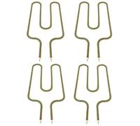 First4Spares 850W Short Pin Connector Heater Elements for Heatstore Night Time Storage Heaters (Pack of 4)