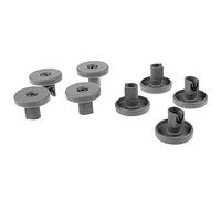 First4Spares Basket And Spray Arm Wheels for Bosch Dishwashers 8 Pack