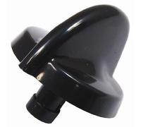 First4Spares Black Control Knob for Belling Ovens & Cookers Pack of 2