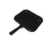 First4Spares Camping Caravan Motorhome Gas Stove Grill Pan & Handle 28 x 23 x 4cm