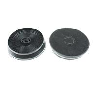 First4Spares Carbon Charcoal Filter for Most Hotpoint, Indesit, Stoves, New World, Beko & Belling Cooker Hood/Extractor Vent (Pack of 2)