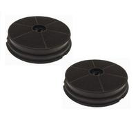First4Spares Carbon Charcoal Filters For Cooke & Lewis Cooker Extractor Hoods Pack of 2