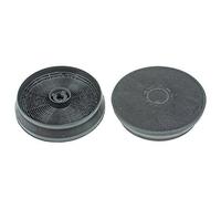 First4Spares Carbon Charcoal Filters For Belling CHIM60 444448843 444449651 Cooker Extractor Hoods Pack of 2