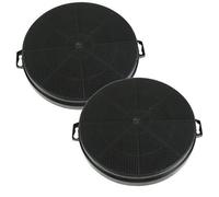 First4Spares Charcoal Filter for Diplomat Overhead Cooker Hoods (Pack of 2)
