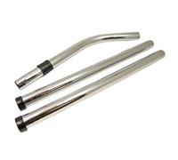 First4spares Chrome Extension Rod Set for Numatic Henry Hetty etc Vacuum Cleaners (32mm, 3 Rod Set)