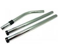 First4Spares Chrome Extension Vacuum Cleaner Rod Set for Henry Vacuum Cleaners 32mm (3 pcs)