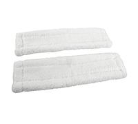 First4spares Cleaning Cloth Cover Pads for Karcher WV50, WV55,WV60, WV70 & WV75 Window Vacuums (Pack of 2)