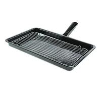 First4Spares Complete Grill Pan & Handle 245mm x 360mm for Tricity Contessa, Tiara odels
