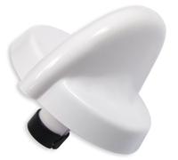 First4spares Control Knob for Belling Oven/Cooker/Hobs (White)