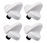 First4spares Control Knobs for Belling Oven/Cooker/Hobs (White, Pack of 4)
