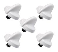 First4spares Control Knobs for Belling Oven/Cooker/Hobs (White, Pack of 5)