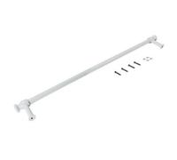 First4spares 'Cut to Size' Door Handle/Towel Rail for Whirlpool Oven Cookers (600mm, White)