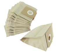 First4Spares Deluxe Paper Dust Bags for Zanussi ZAN3002EL Cylinder Vacuum Cleaners - Pack of 10
