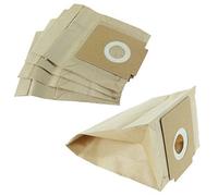 First4Spares Deluxe Paper Dust Bags for Zanussi ZAN3002EL Cylinder Vacuum Cleaners - Pack of 5
