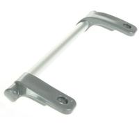 First4spares Door Grab Handle for Hotpoint Fridge Freezers (Silver / Grey)