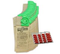 First4spares Double Lined Micro Filtration Dust Bags Compatible With Sebo Felix 2 and 3 Vacuum Cleaners (Pack Of 20 Plus 20 Bag Fresheners)