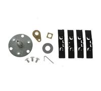 First4spares Drum Bearings Shaft Repair Kit for Indesit Tumble Dryers (12 Piece)