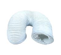 First4spares Extra-Strong Long Vent Hose Compatiable with Bosch Tumble Dryers, 4 m/4-Inch