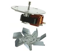 First4spares Fan & Motor Unit for Electra EL50ES Fan Oven / Cookers
