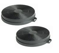 First4spares Filters For Diplomat DHJA2460 CookerHoods (2Pk)
