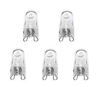 First4Spares G9 Clear 18w Xenon Capsule Bulb - 240v - Pack of 5