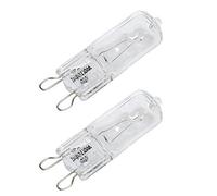 First4Spares G9 Clear 20w Xenon Capsule Bulb Twin Pack - 240v