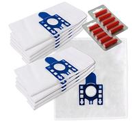 First4Spares GN Dust Bags for Miele S8310 S8320 Cat & Dog Vacuum Cleaners Pack of 10