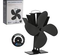First4Spares Heat Powered Stove Fan
