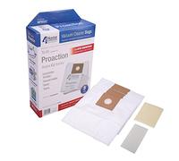 First4spares High Filtration, Extra Capacity Microfibre Bags For Argos CJ Series Vacuum Cleaners (5)