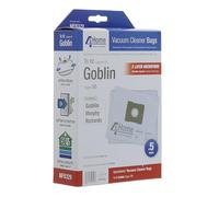 First4Spares High Filtration, Extra Capacity, Microfibre Bags For Goblin, Morphy Richards, Topo Vacuum Cleaners (5)