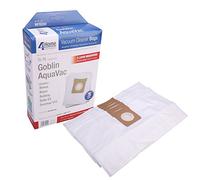 First4spares High Filtration, Extra Capacity Microfibre Bags For Goblin Wet And Dry Vacuum Cleaners (10)