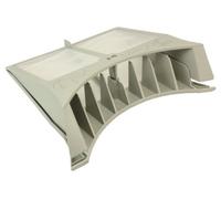 First4spares Hinged Lint/Fluff Filter for Hotpoint Tumble Dryers (Grey)