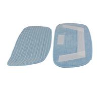 First4Spares Micro Fibre Hardfloor Cleaning Cloths Pads For Morphy Richards 70465 & 720501 Steam Cleaners