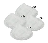 First4spares Microfibre Steam Mop Pad for Ovation 13 in 1 Multi Purpose Steam Cleaners - Pack of 4