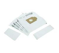 First4Spares Microfibre Vacuum Cleaner Hoover Bags + 2 Free Filters for Goblin & Grandus 73276, 70302, 70303