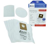 First4Spares Microfibre Vacuum Cleaner Hoover Dust Bags + 2 Filters for Bush BC302