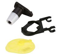 First4Spares Nozzle Unit Service Kit Compatible With Bosch Tassmio Machines - Pod Holder, Piercing Unit, Jet Nozzle & Cleaning Disc (Yellow Disc)