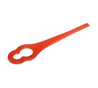 First4spares Plastic Lawnmower Blades for Florabest & MacAllister Lawnmowers - Packs of 10, 20 & 50 Blades (50)