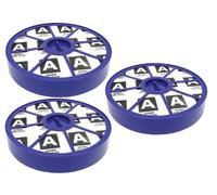 First4spares Post Motor Allergy HEPA Filters for Dyson DC04 DC05 DC08 Vacuum Cleaners (Pack of 3)