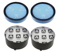 First4Spares Pre & Post Motor HEPA Filter Kit for Dyson DC18 Vacuum Cleaners (Pack of 2 Complete Sets)