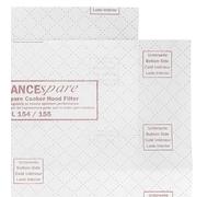 First4Spares Premium Extra Large Cooker Hood Grease Filters with Saturation Indicator for Stoves & New World Cooker Hoods- Pack of 2