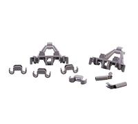 First4spares Premium Grade Dishwasher Bearing Clips for Bosch Dishwashers - Pack of 2