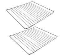First4spares Premium Oven Cooker Wire Shelf Rack for Lamona Cooker Ovens - Pack of 2