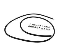 First4Spares Premium Oven Door Seal and Clips for Rangemaster 110 & Gormet Series Cooker Ovens