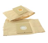 First4Spares Premium Paper Dust Bags for Samsung Cylinder Vacuum Cleaners - Pack of 5