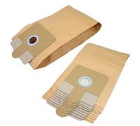 First4Spares Premium Paper Dust Bags for SPARES2GO Ash Dust and Debris Vacuum Cleaner Collector Blower - Pack of 10