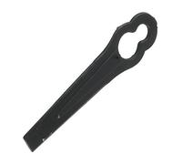 First4Spares Premium Quality Single Plastic Blade for Flymo Black and Decker Lawnmowers