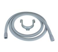 First4Spares Quality Universal Washing Machine Dishwasher Drain Hose Pipe 2.5M Long 22mm Bore